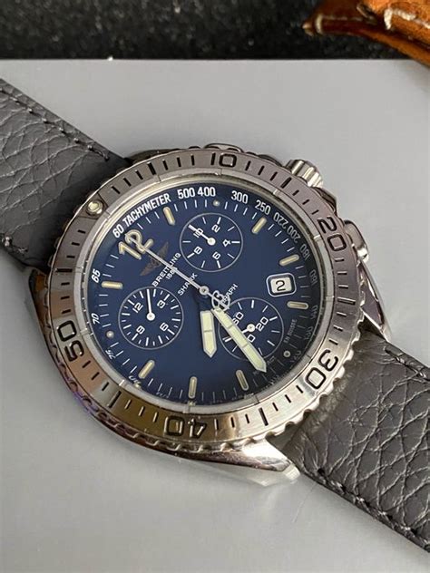 breitling chrono shark a53606|Breitling aeromarine price.